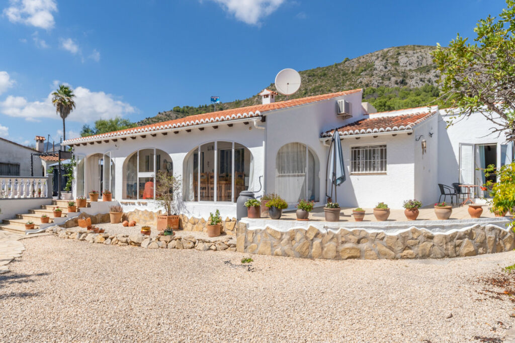 Detached Villa Alcalali Alicante