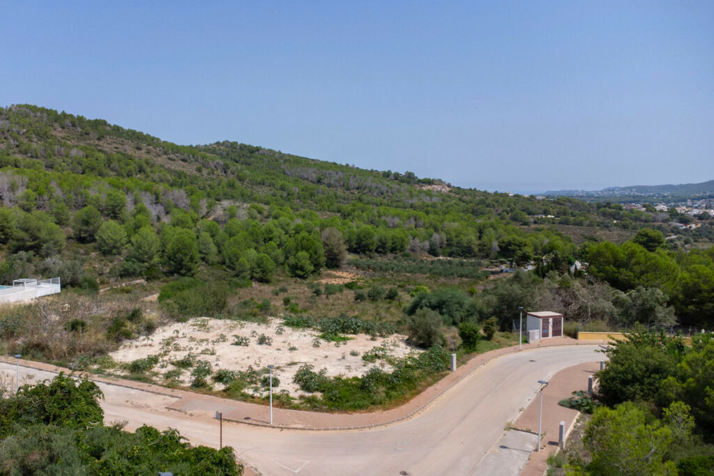 Land Benitachell Alicante