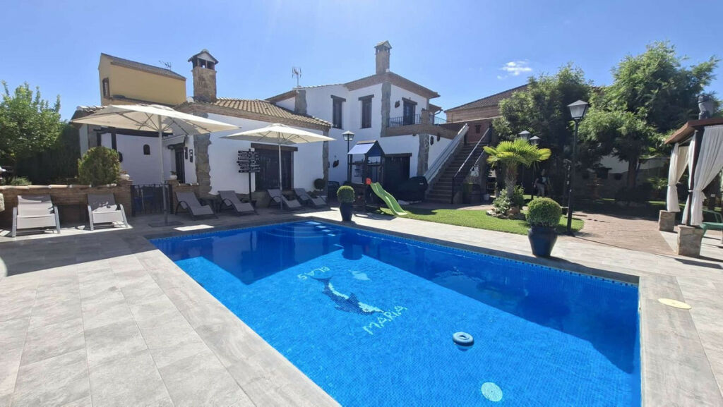 Detached Villa Arriate Málaga