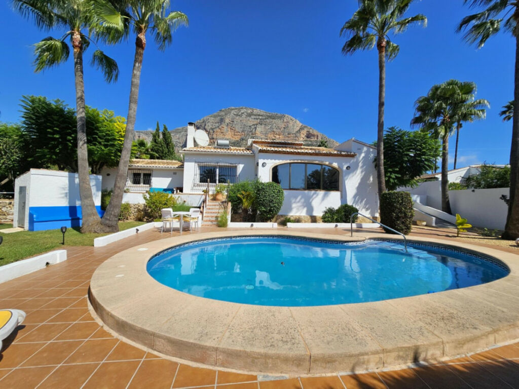 Detached Villa Javea Alicante