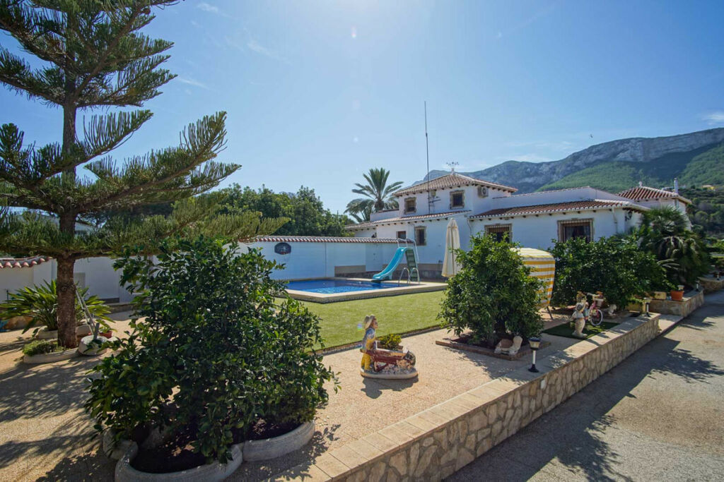 Detached Villa Denia Alicante