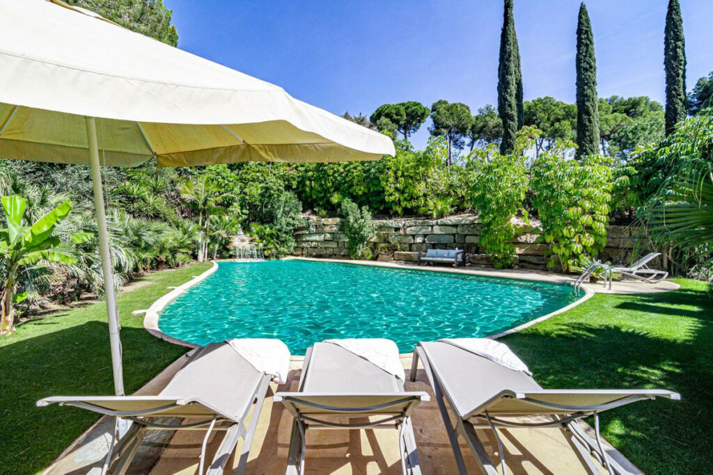 Detached Villa Marbella Málaga