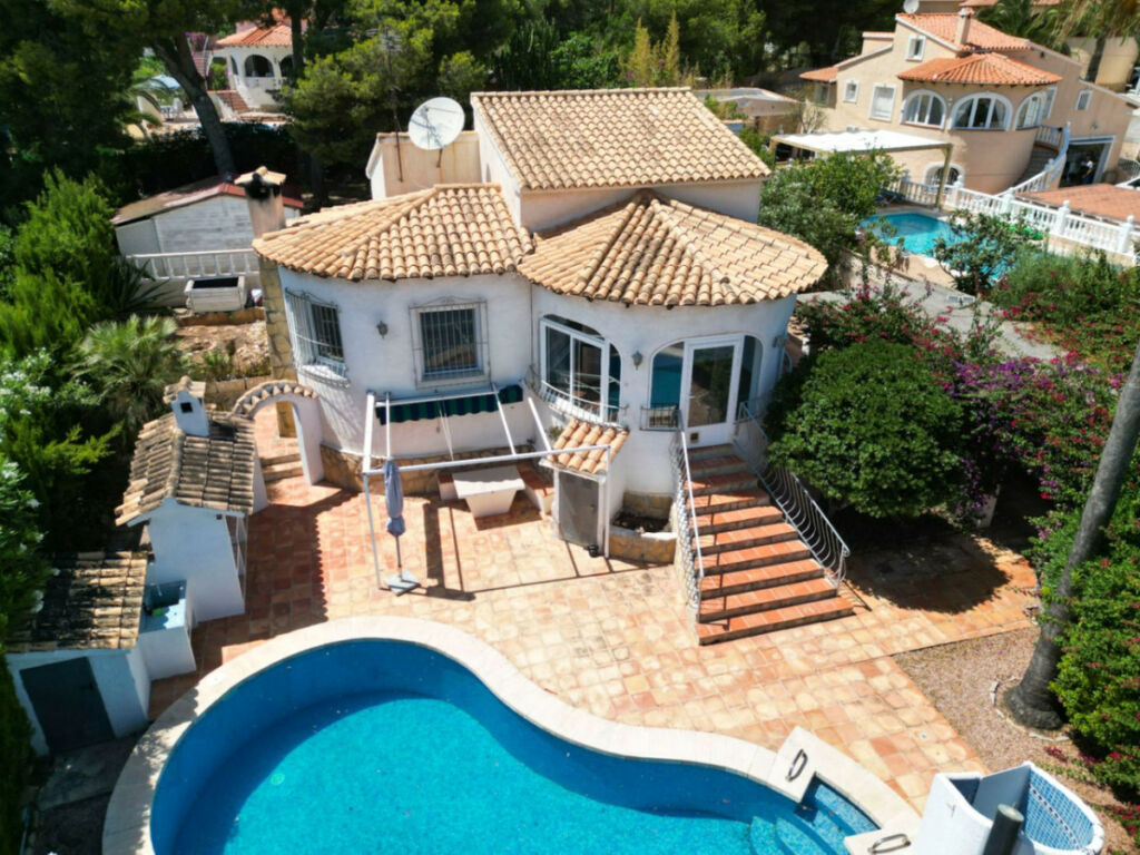 Detached Villa Calpe Alicante