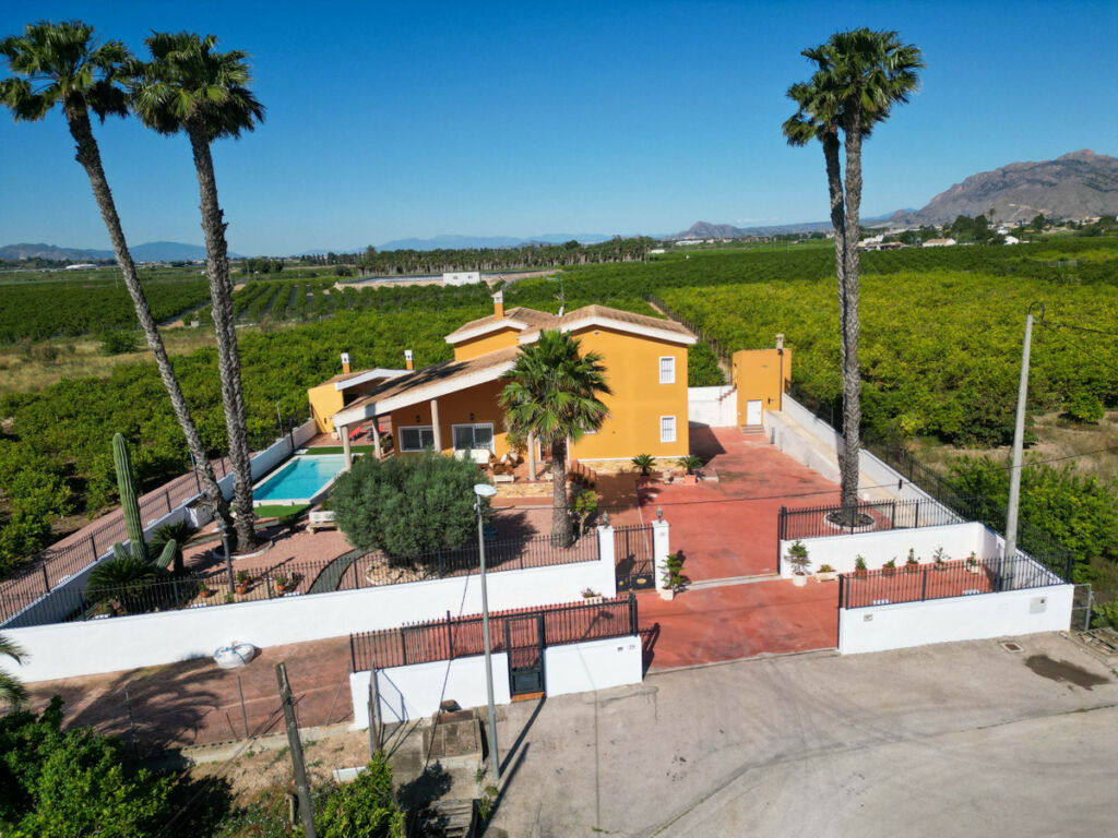 Detached Villa Orihuela Alicante