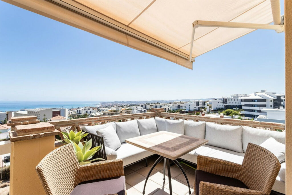 Penthouse Higueron Málaga