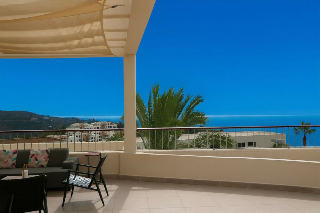 Penthouse Altos de los Monteros Málaga