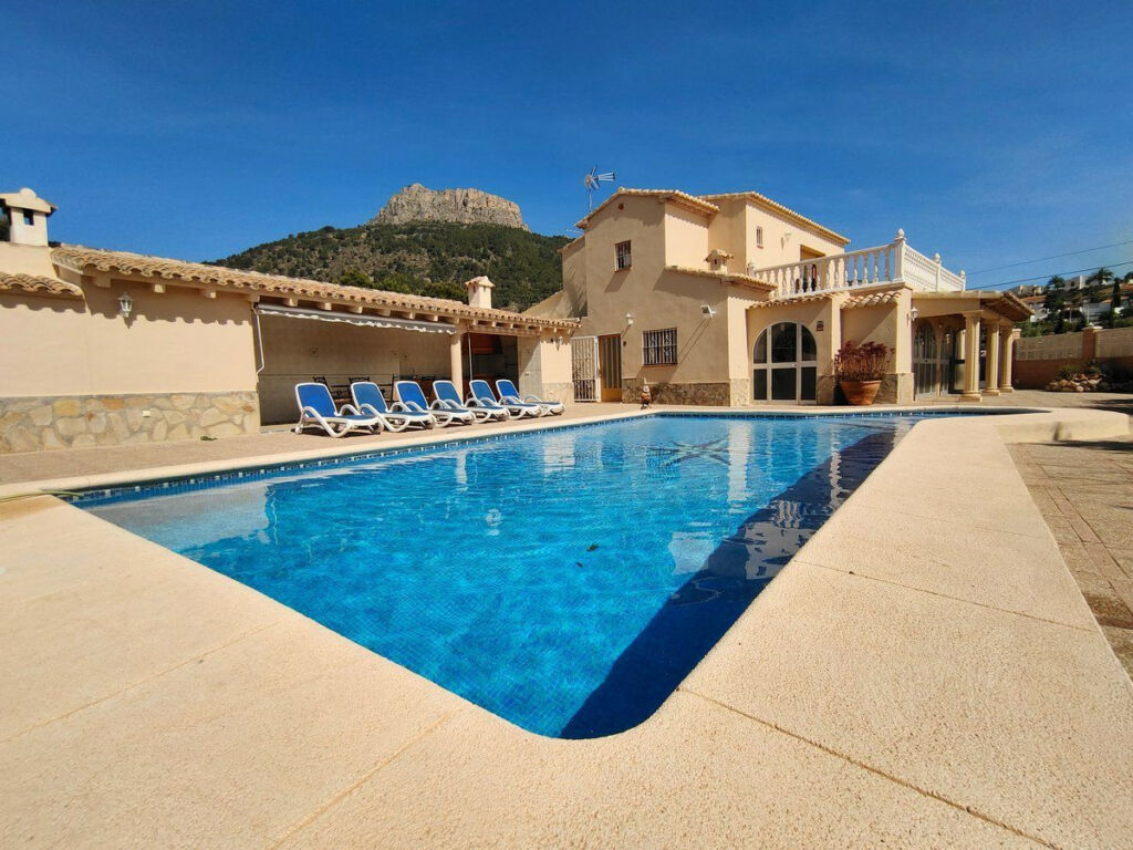 Detached Villa Calpe Alicante