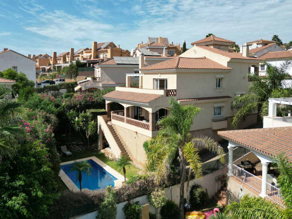 Detached Villa Riviera del Sol Málaga