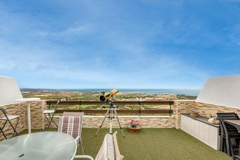 Penthouse Duplex Casares Playa Málaga