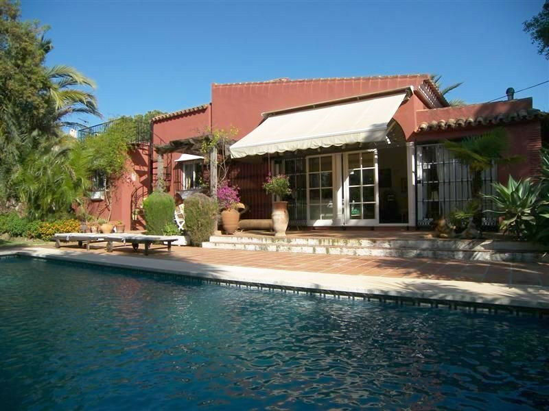 Detached Villa Marbella Málaga