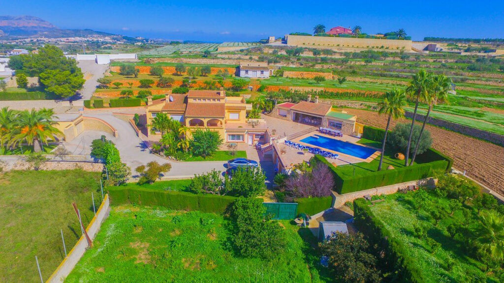 Detached Villa Benissa Alicante