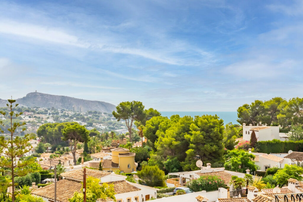 Ground Floor Apartment Moraira Alicante
