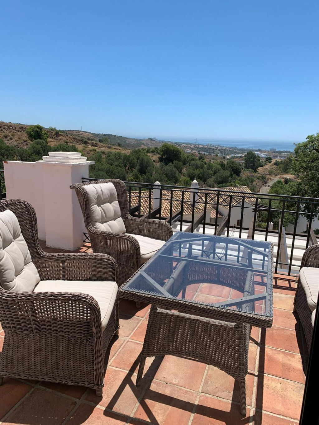 Penthouse Altos de los Monteros Málaga