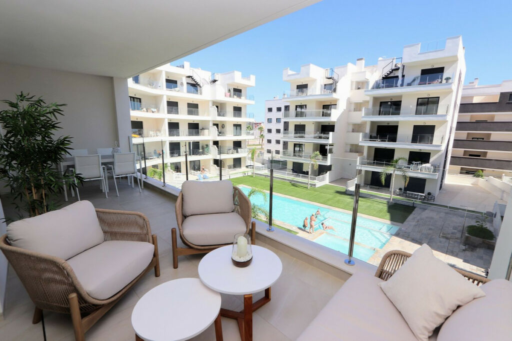 Middle Floor Apartment Los Alcazares Murcia