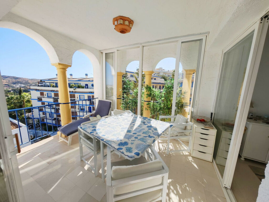 Middle Floor Apartment Mijas Golf Málaga