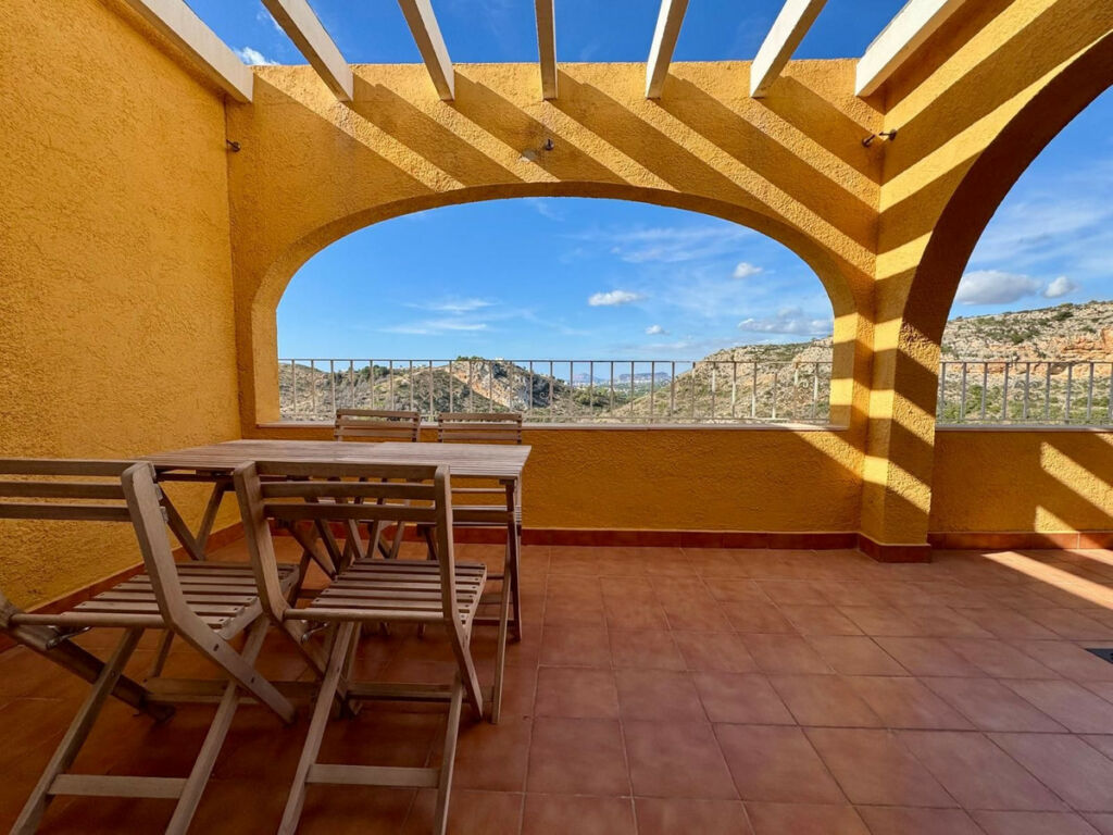 Middle Floor Apartment Benitachell Alicante