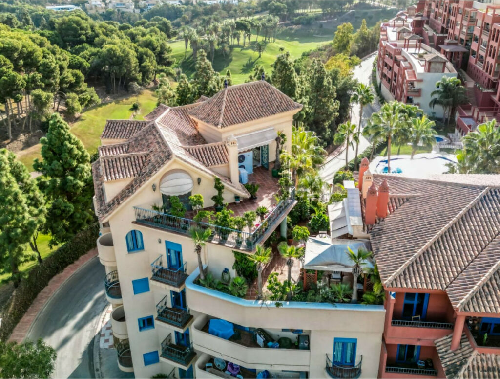 Penthouse Duplex Torrequebrada Málaga
