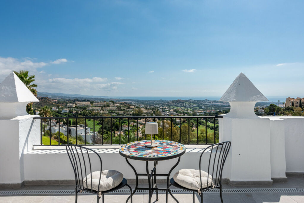 Penthouse Duplex Benahavís Málaga
