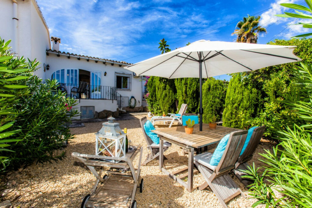 Bungalow Moraira Alicante
