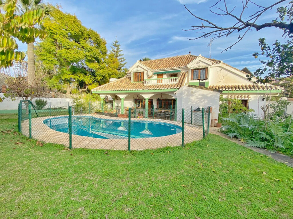 Detached Villa Marbella Málaga