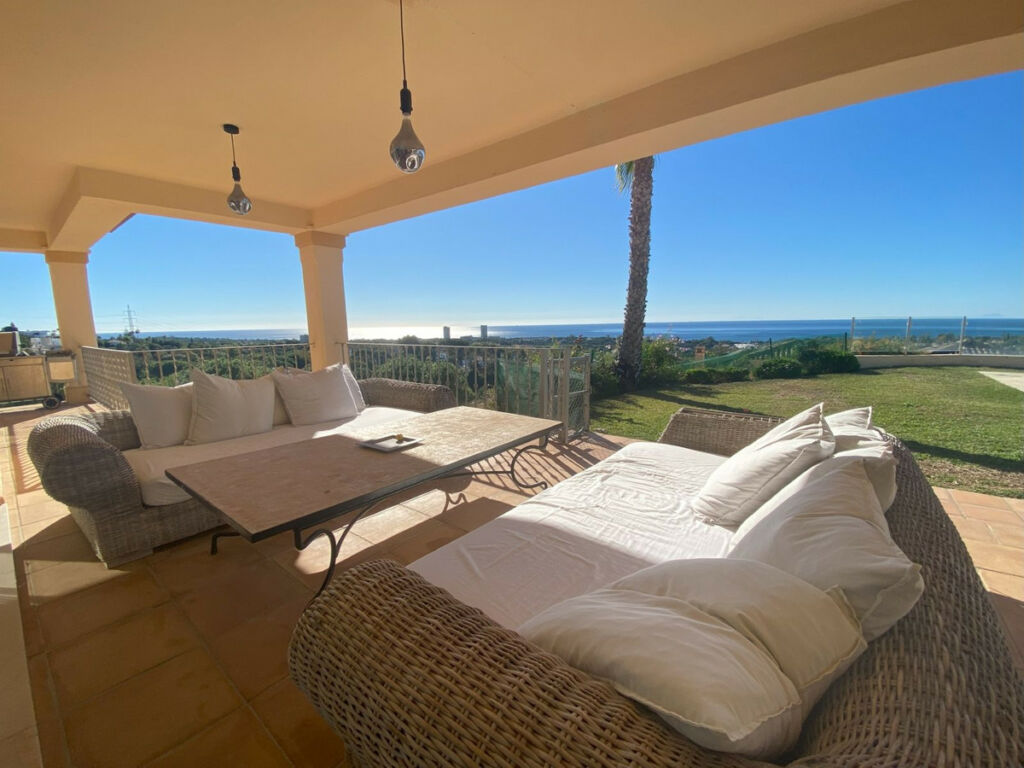 Detached Villa Elviria Málaga