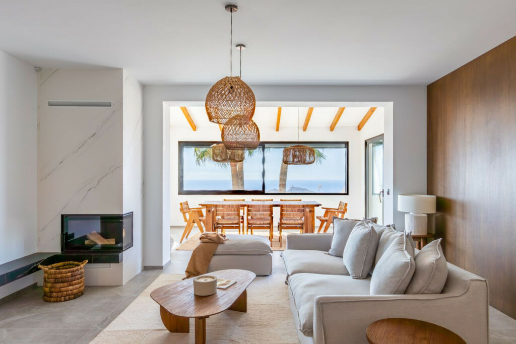 Detached Villa Cumbre del Sol Alicante