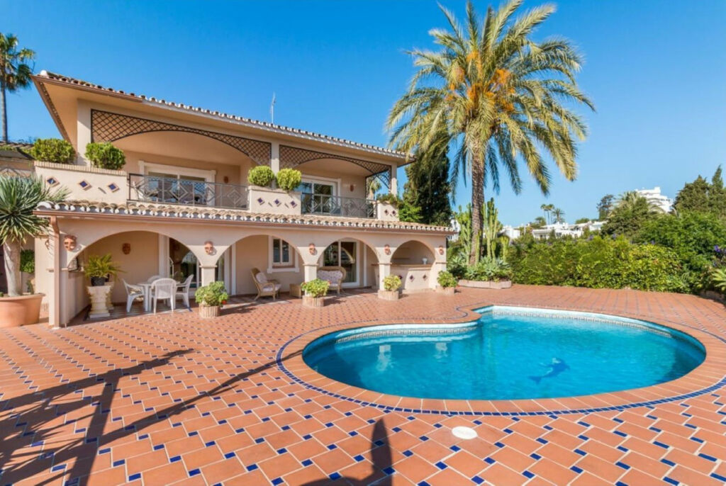 Detached Villa Guadalmina Alta Málaga