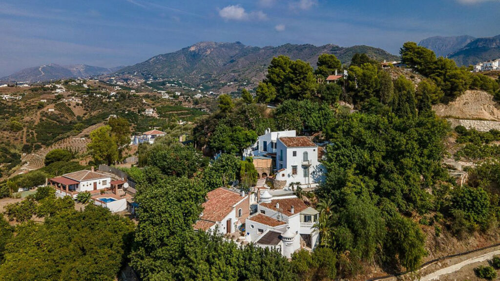 Finca - Cortijo Frigiliana Málaga