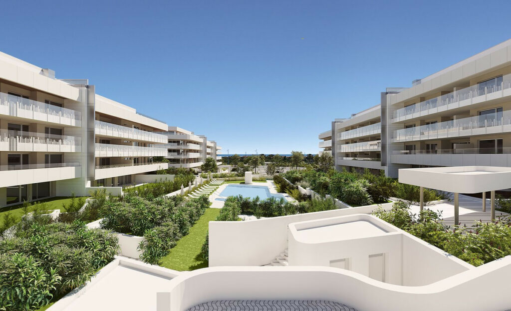 Middle Floor Apartment San Pedro de Alcántara Málaga