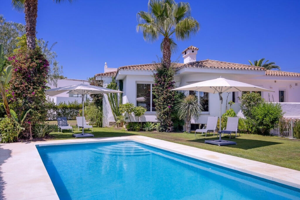 Detached Villa Marbesa Málaga