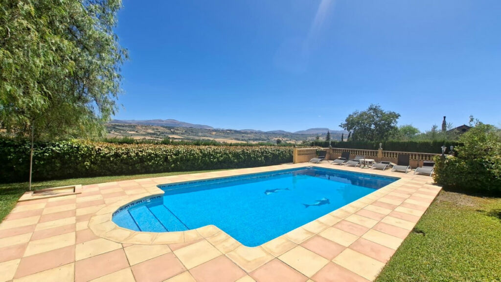 Detached Villa Ronda Málaga