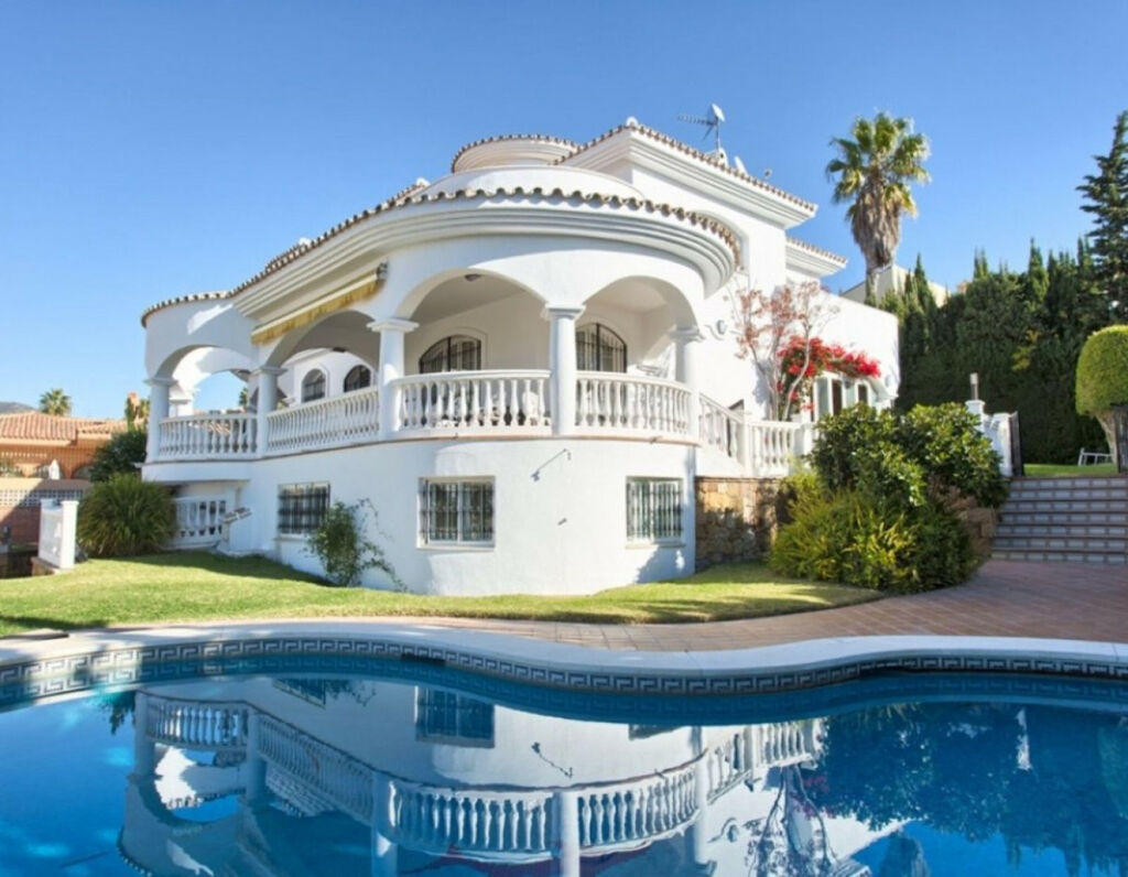 Detached Villa Torrequebrada Málaga