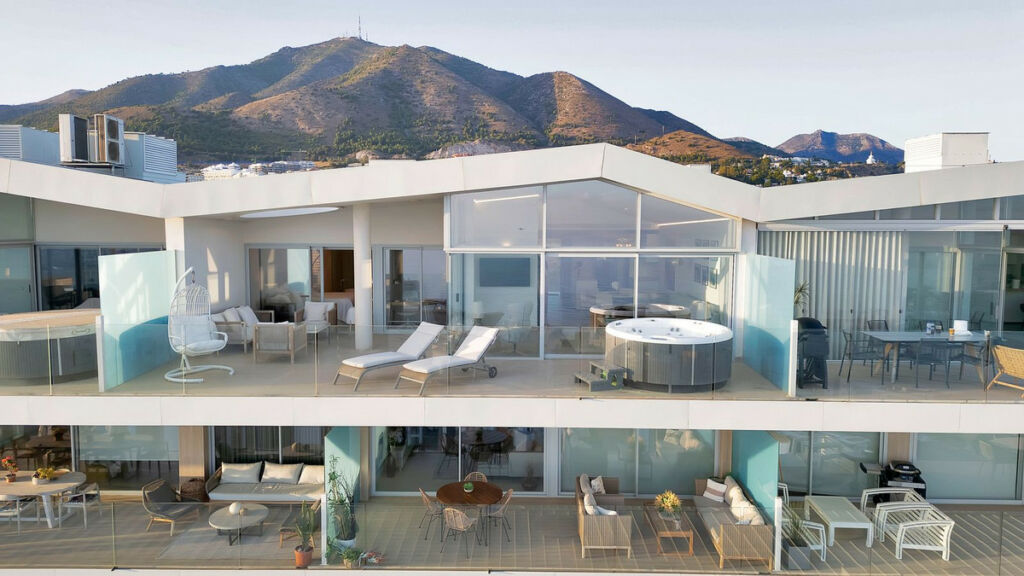 Penthouse Fuengirola Málaga