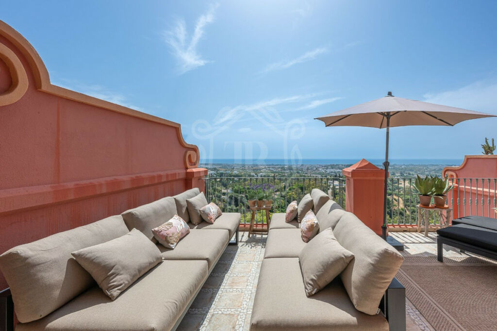 Duplex Monte Halcones Málaga