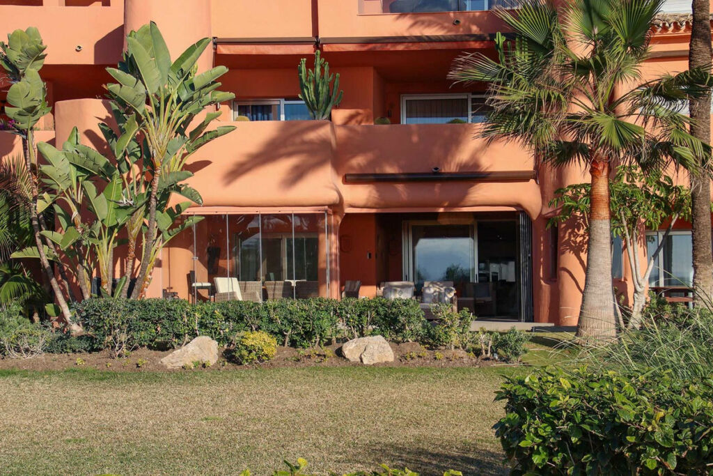 Ground Floor Apartment Marbella Málaga