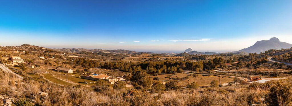 Finca - Cortijo Benissa Alicante