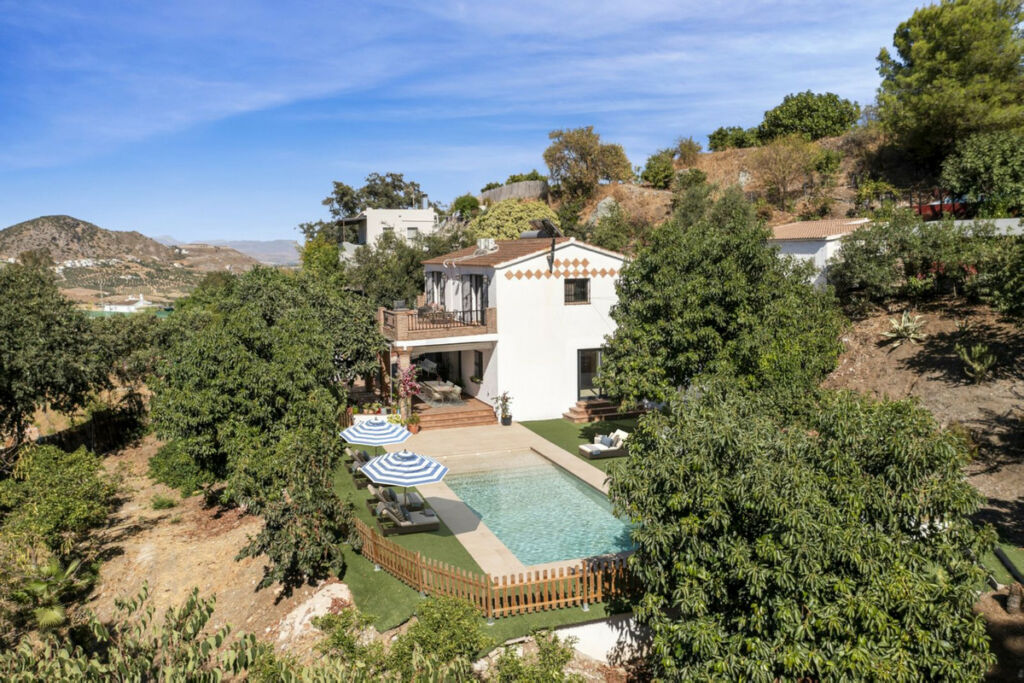 Detached Villa Coín Málaga