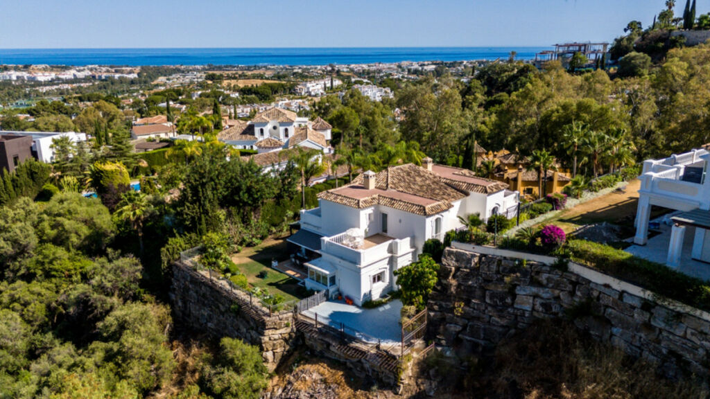 Detached Villa Benahavís Málaga