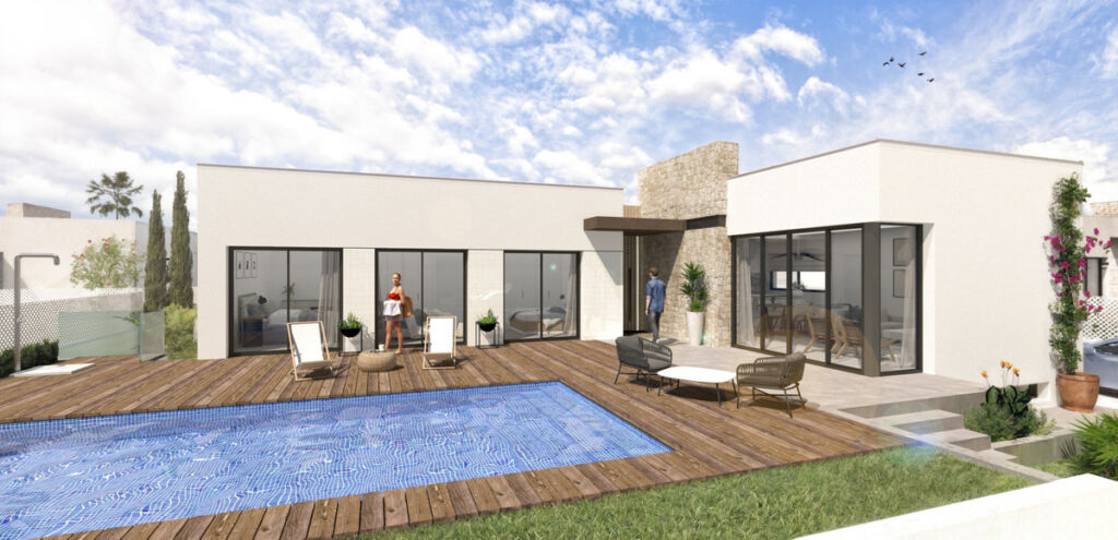 Detached Villa Santa Rosalia Lake and Life Resort Murcia