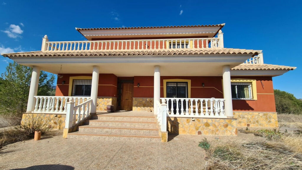 Detached Villa Lorca Murcia