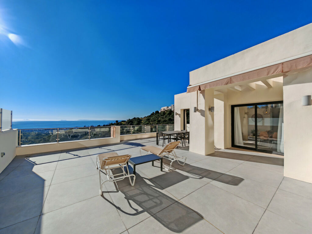 Penthouse Altos de los Monteros Málaga