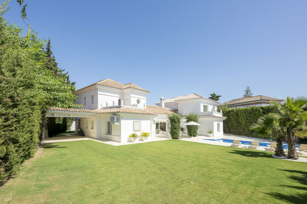 Detached Villa Sotogrande Costa Cádiz