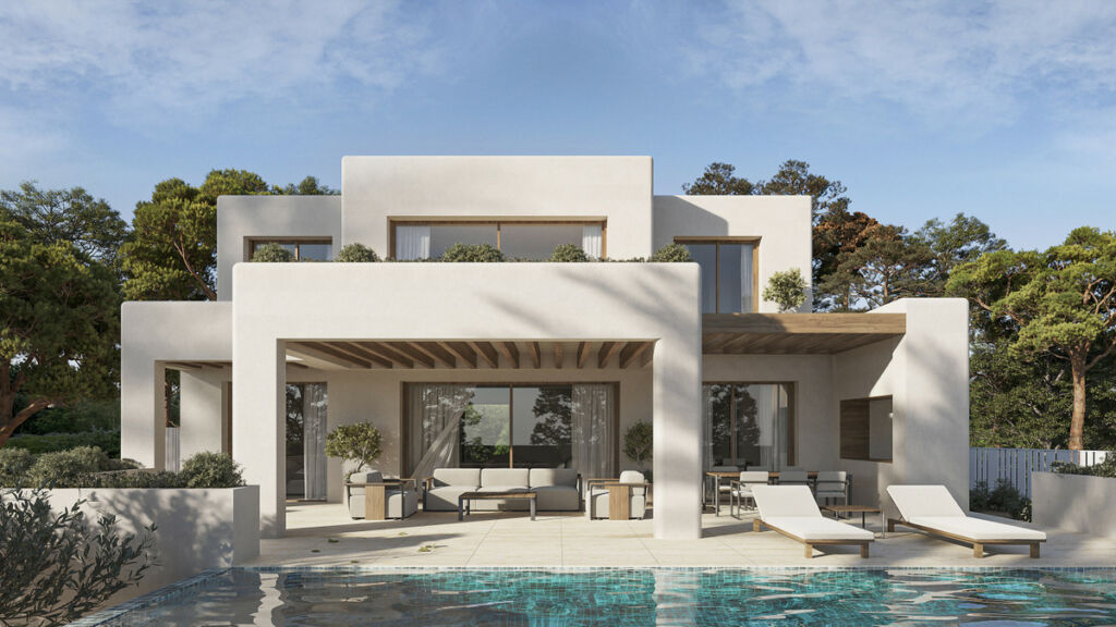 Detached Villa La Fustera Alicante