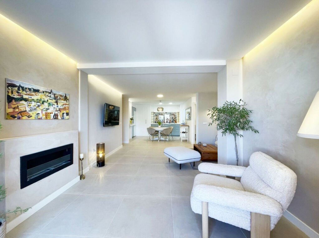 Middle Floor Apartment Calpe Alicante