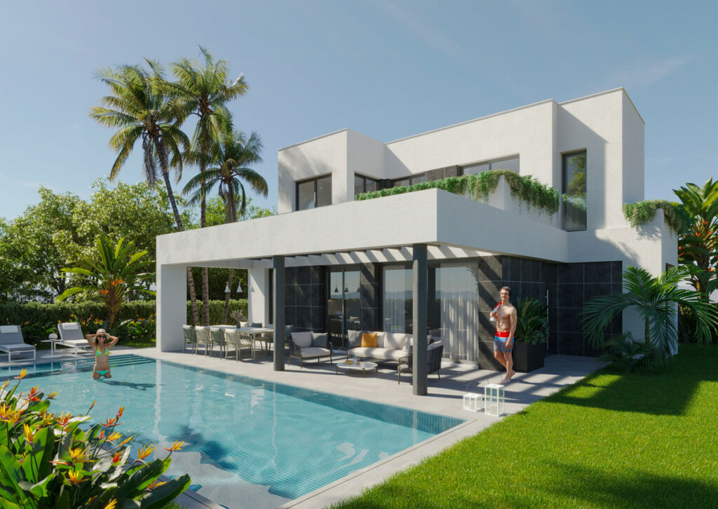 Semi-Detached House Finestrat Alicante