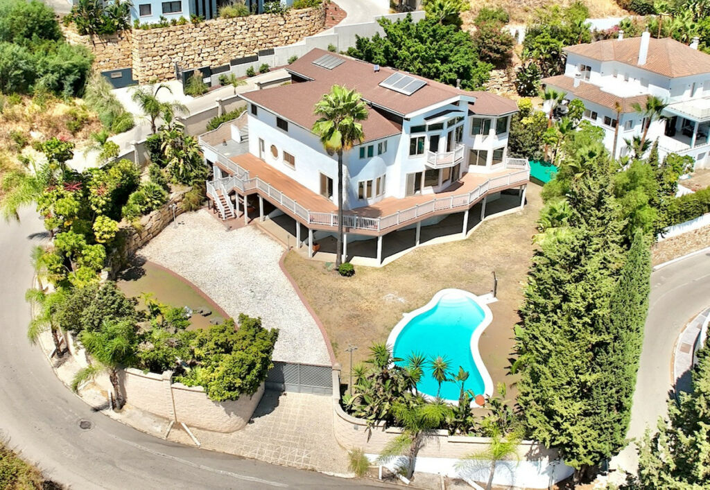 Detached Villa Benahavís Málaga