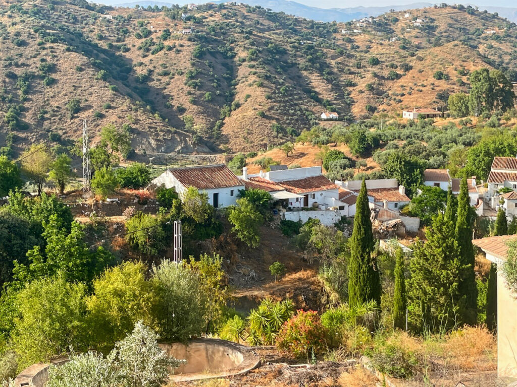 Finca - Cortijo Comares Málaga