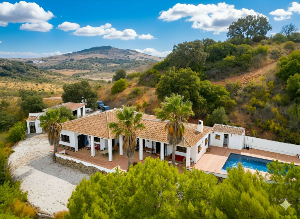Detached Villa Almogía Málaga - image 2