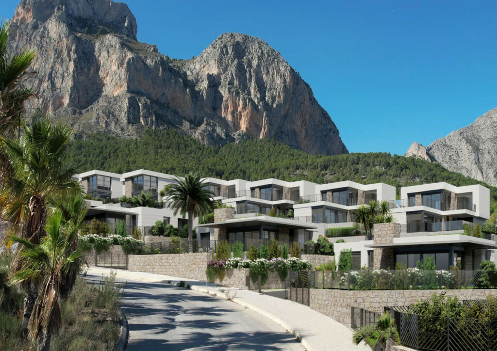 Detached Villa Polop Alicante