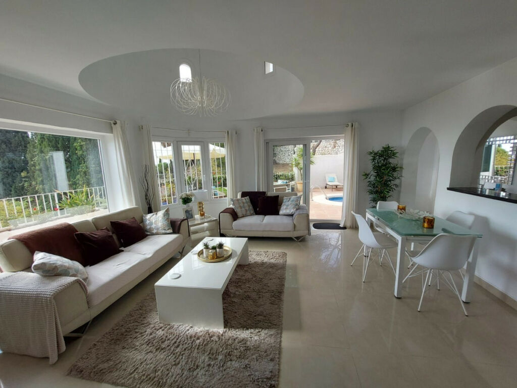 Detached Villa Mijas Málaga